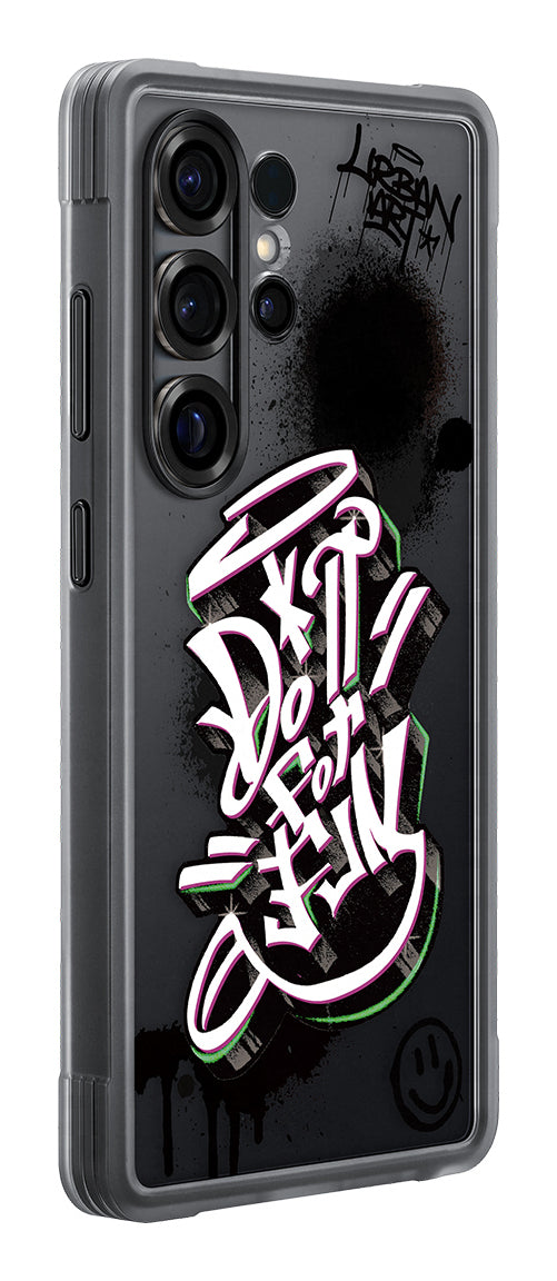 Samsung Backcover Flipsuit Rugged – für Samsung Galaxy S25 Ultra – schwarz