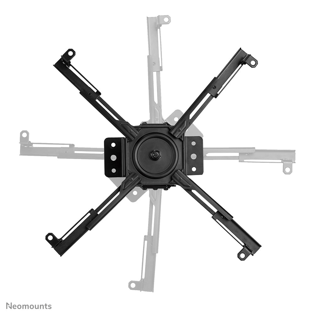 Neomounts CL25-540BL1 Projektor-Deckenhalterung – 60,5–90,5 cm, 35 kg, schwenkbar, schwarz