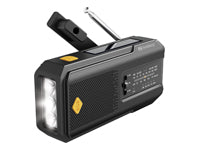 Sandberg Survivor Radio All-in-1 2000 – 3 W RMS, AM, FM