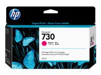 HP Tintenpatrone 730, Magenta, 130 ml – für Drucker/Multifunktionsgeräte