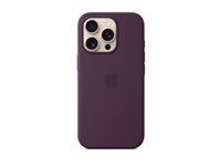 Apple Backcover – für Apple iPhone 16 Pro – violett – Silikon – MagSafe-kompatibel