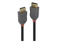 Lindy DP–DP Videokabel – 3 m, schwarz