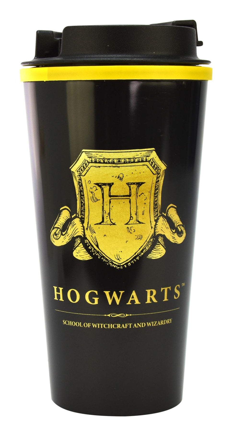 Thumbs Up Thermobecher 450 ml – Klappdeckel, Kunststoff, Harry Potter