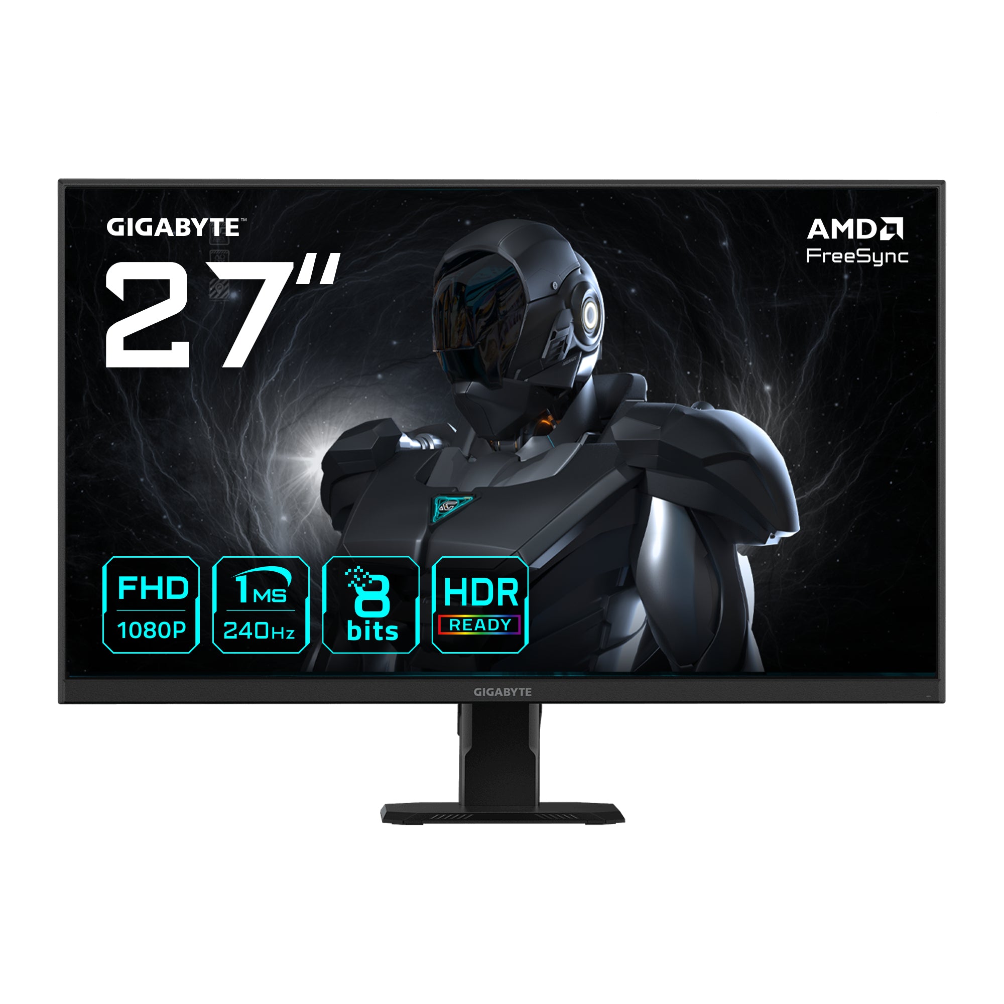 GIGABYTE GS27F2 – 27", 1920 × 1080 (Full HD), IPS, 240 Hz, HDR