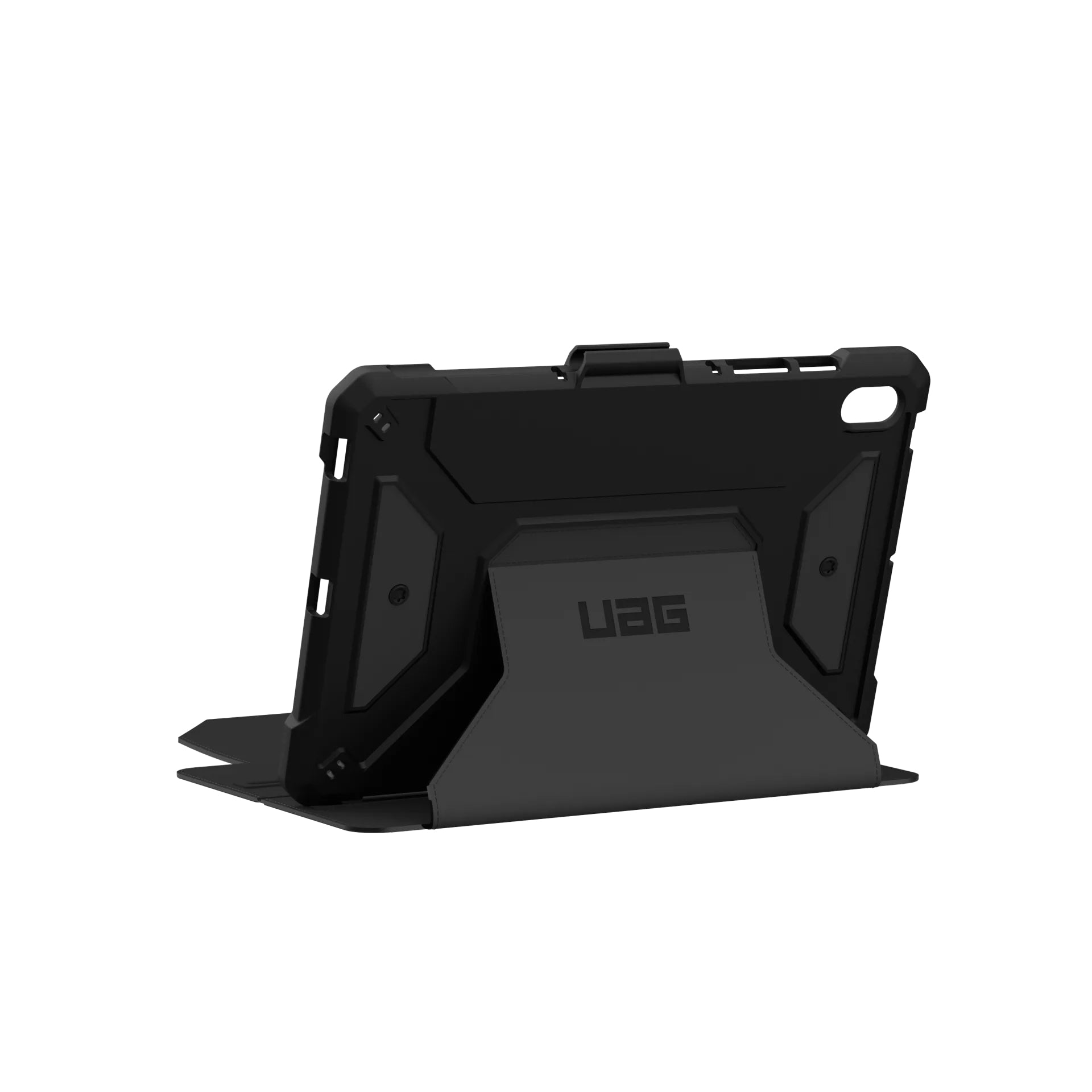Urban Armor Gear UAG Metropolis SE Tablet-Hülle für Galaxy Tab S9 FE 10,9" – MIL-STD-810G, Stifthalter – Schwarz