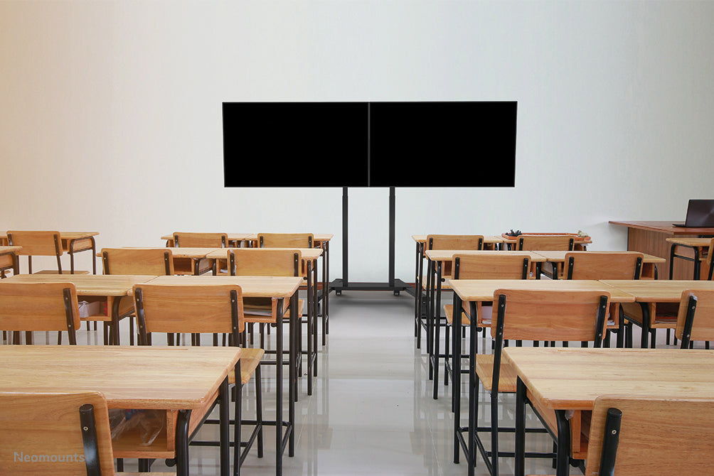 Neomounts ADM-875BL2 – Wandhalterung, für 1–2 Displays, für 42–65"