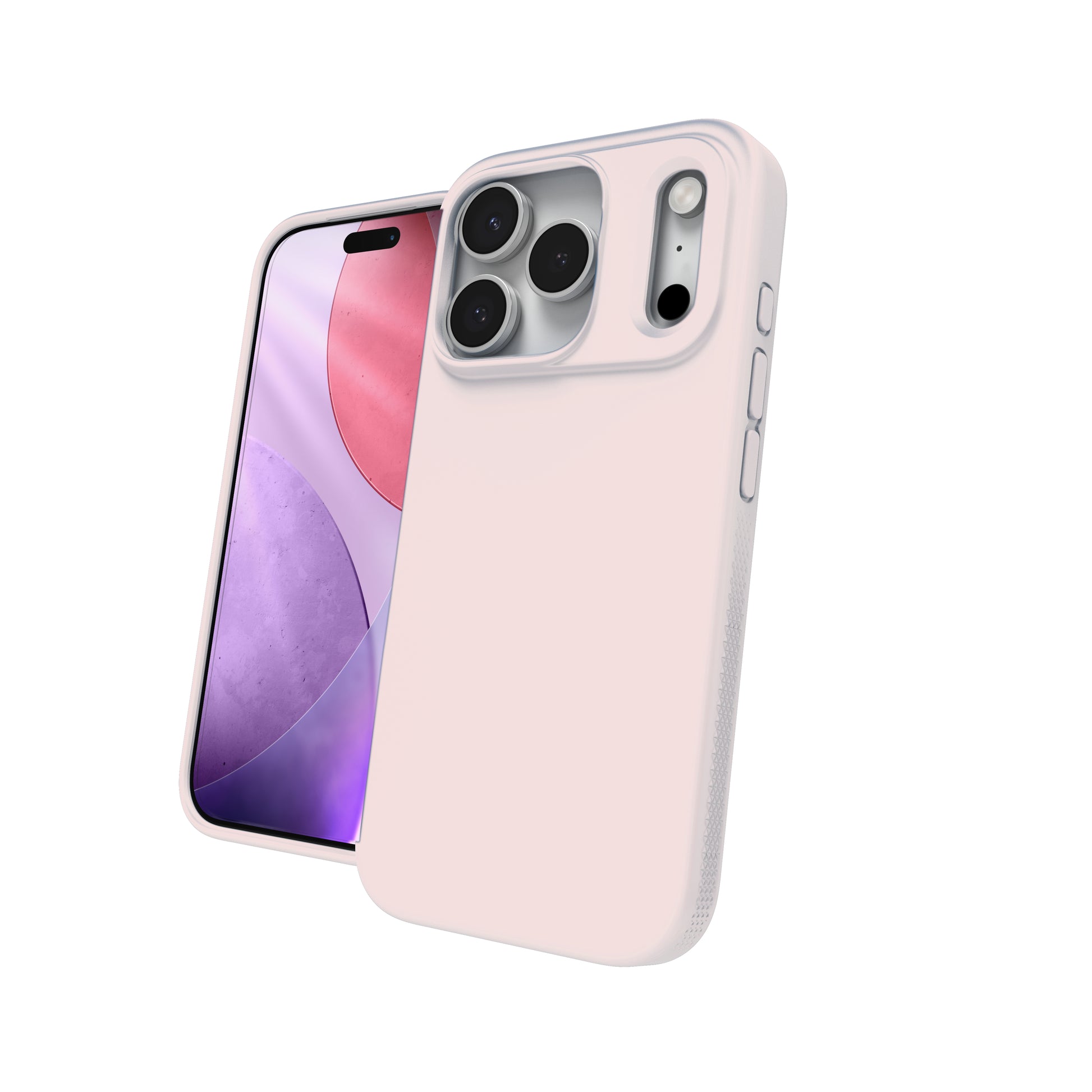 ZAGG Manhattan Snap – Backcover – für Apple iPhone 17 Pro, MagSafe, Graphen+Silikon, Pink, bis 4 m Sturzsicherung