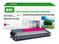 esr TN-320M magenta Toner – kompatibel – 1'500 Seiten – für Brother