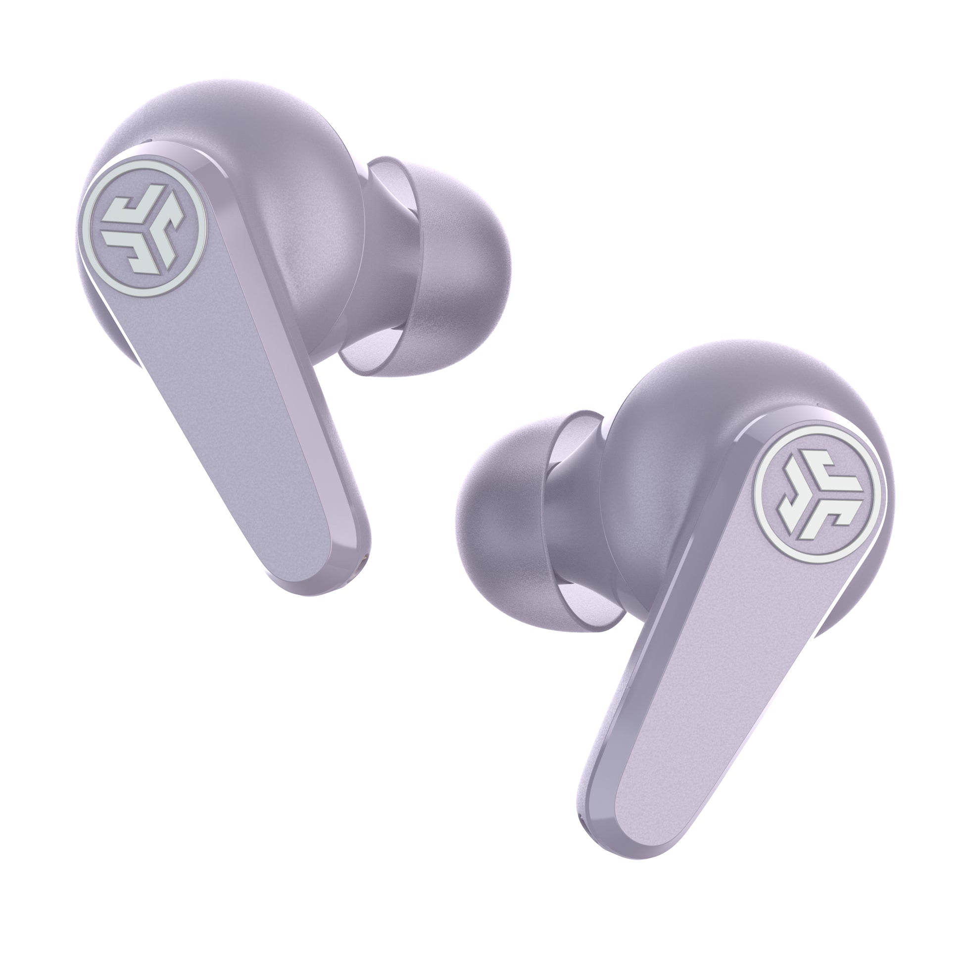 JLab Go Pods ANC TWS In-Ear – Stereo, ANC, mit Ladecase, Violett, BT 5.4