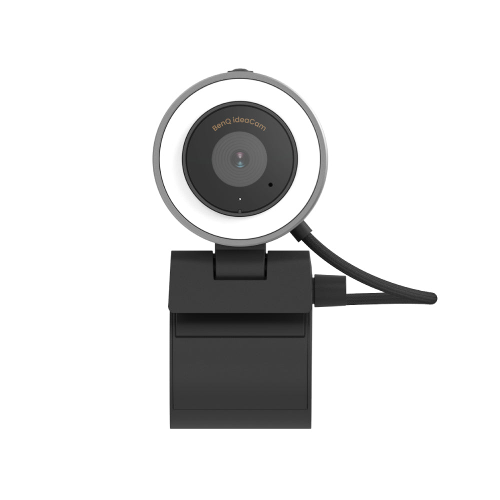 BenQ IdeaCam S1 Pro Webcam – 4K Ultra HD, Autofokus, USB-A – Schwarz