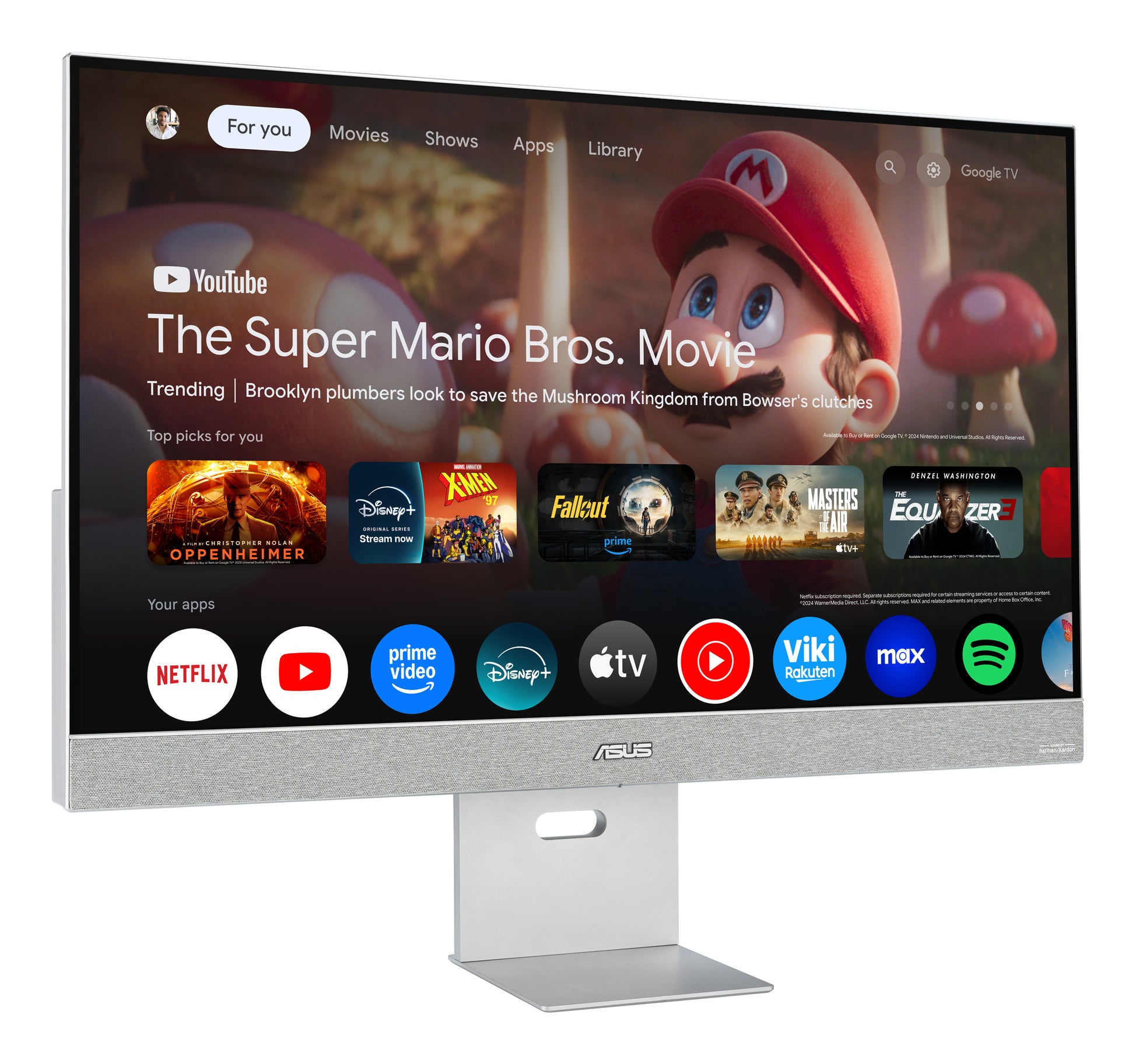 ASUS MS32UC – 31,5", 3840 × 2160 (4K), IPS, USB-C 90 W, DisplayHDR 400