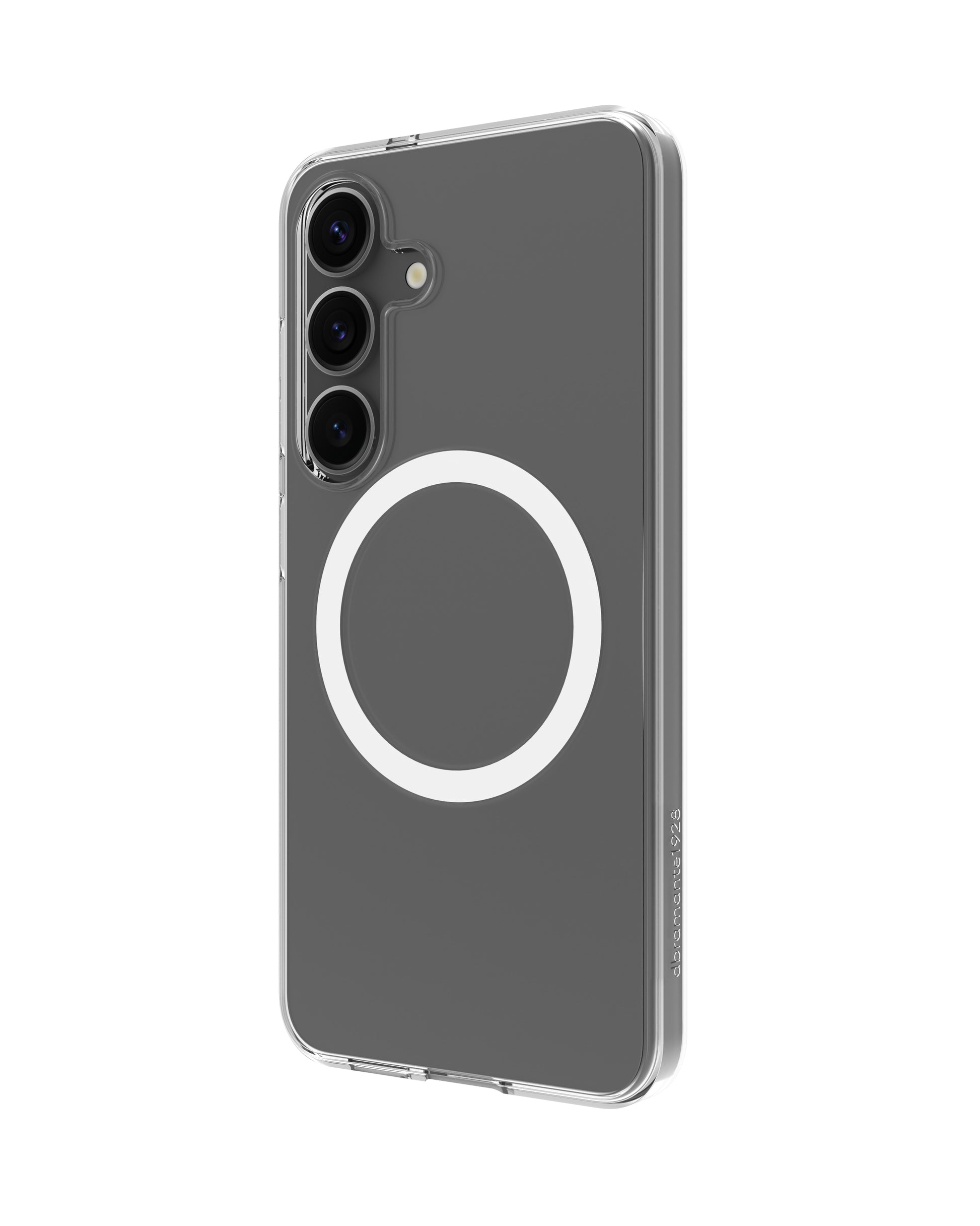 dbramante1928 Greenland Pro Qi2 Backcover – für Samsung Galaxy S25+, bis 1,2 m sturzsicher, kabelloses Laden