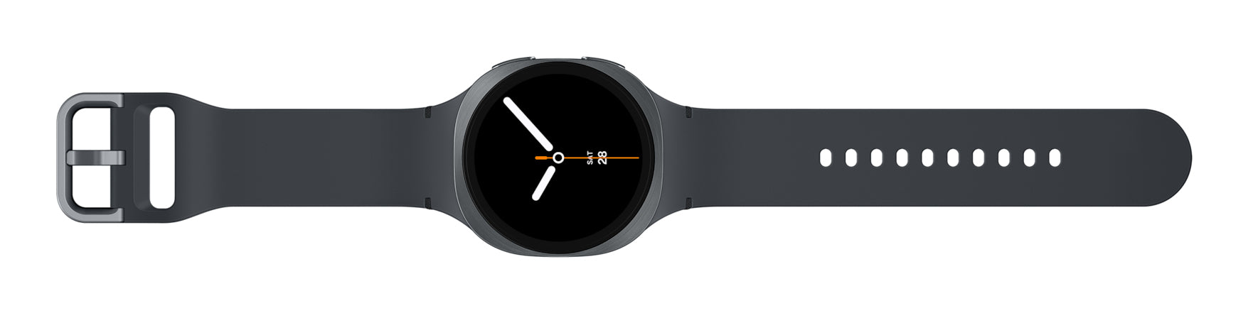 Samsung 40 mm GPS + Cellular – Aluminium Graphit, Sportarmband, S/M, 50 m, für Android