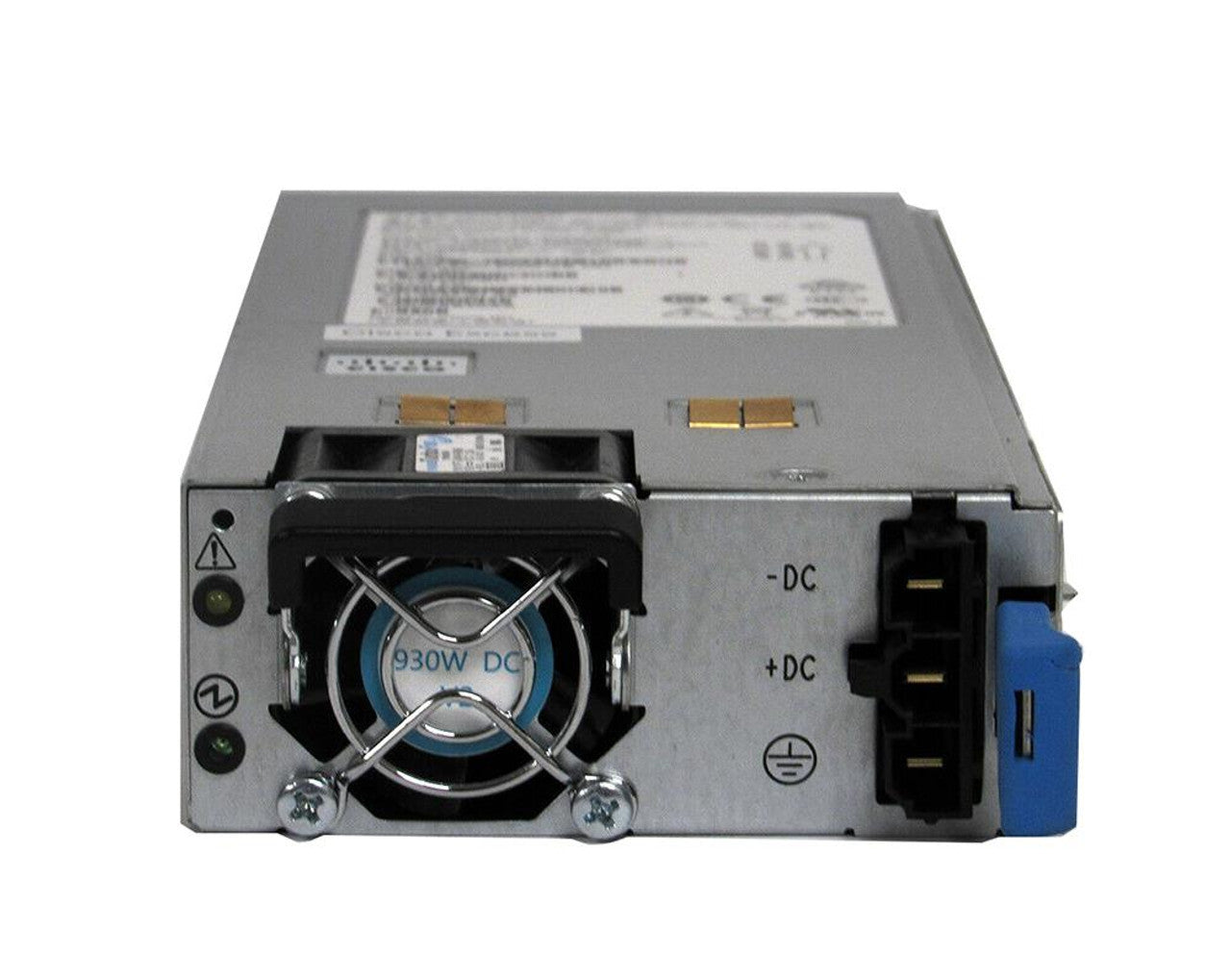 Cisco NXA-PDC-930W-PE Redundantes Netzteil 930 W – Portseitige Abluft, Grau – für Nexus 93180LC-EX