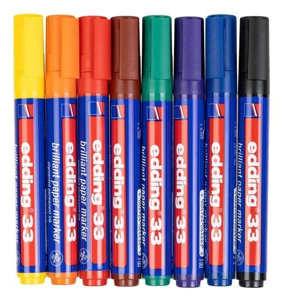 Edding Nachfülltinte für Permanent-Marker – sortiert