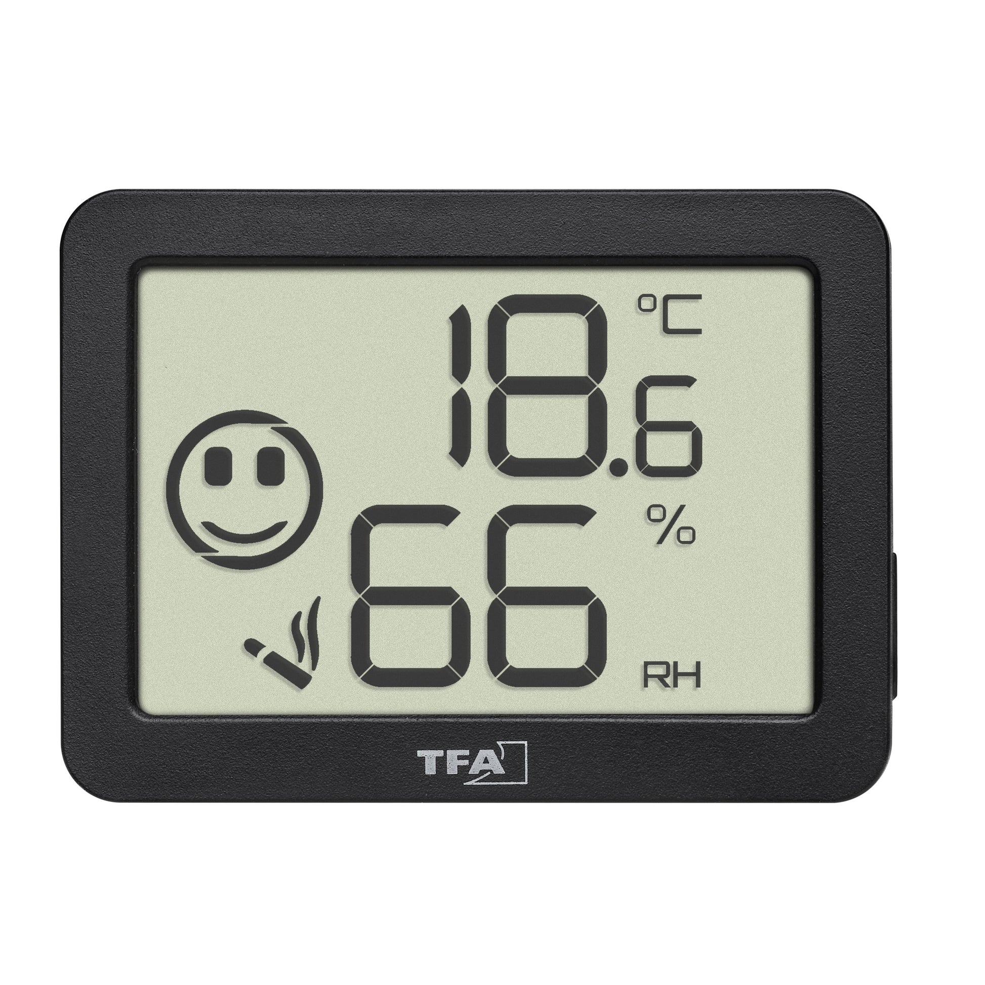 TFA-Dostmann 30.5055.02 Thermo-Hygrometer (Handgerät) – −10–60 °C, 10–99 %, Innen