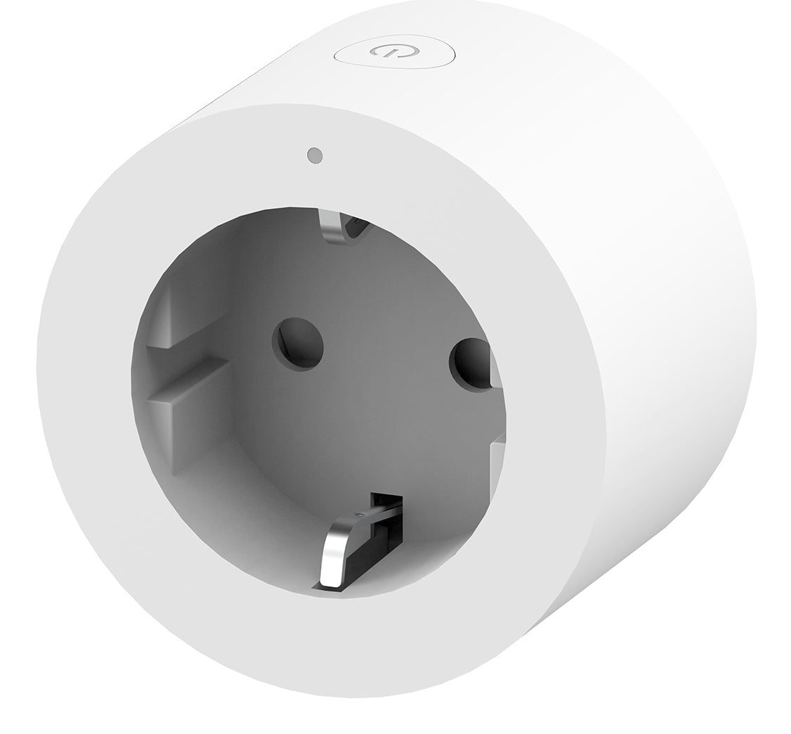 Aqara Smart-Steckdose – Zigbee, 2300 W, Verbrauchsmessung – für HomeKit, Alexa, Google Assistant