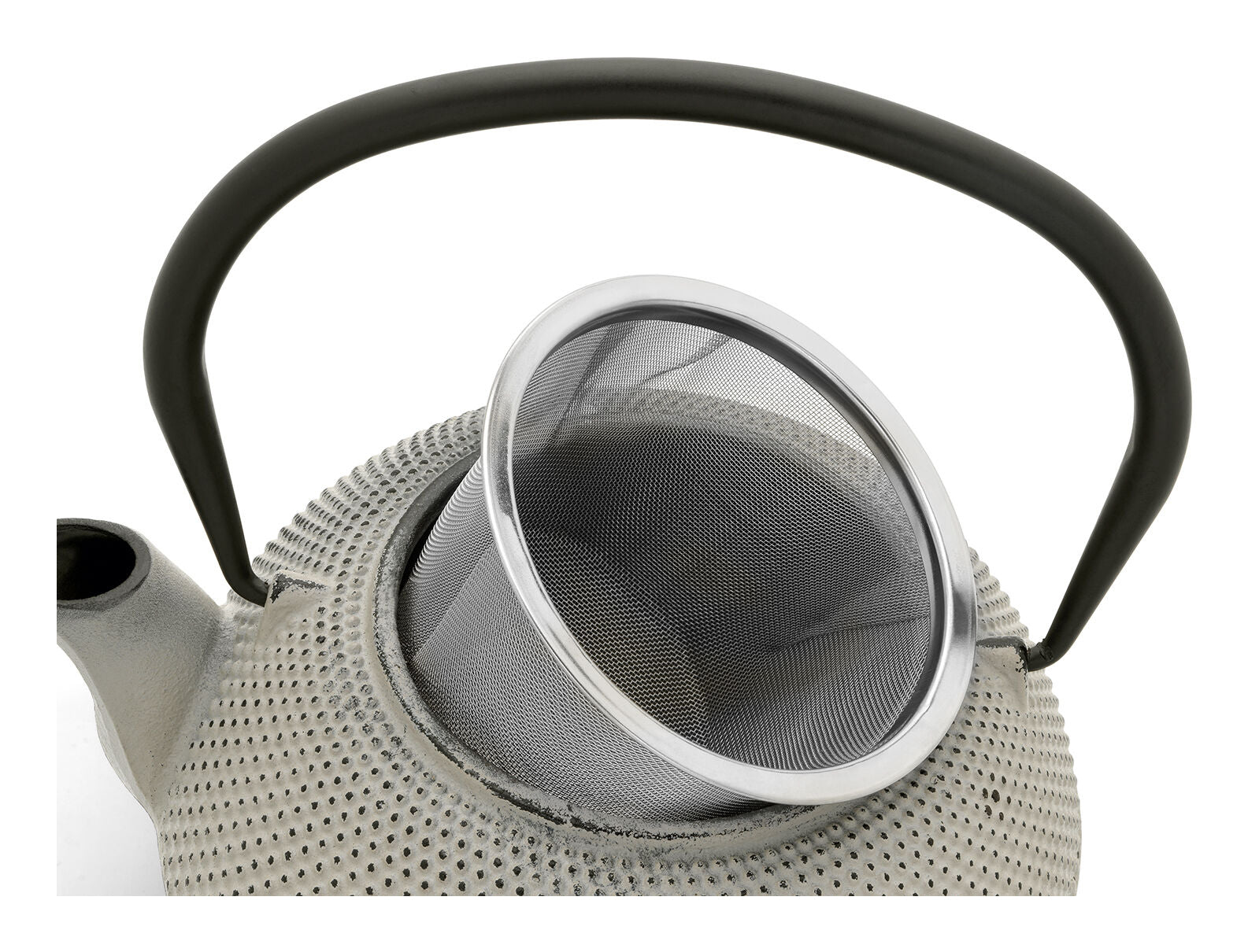 Bredemeijer Teekanne Jang – 1,1 l, 15,8 × 18,0 × 18,6 cm, Gusseisen, für Elektrokochfelder