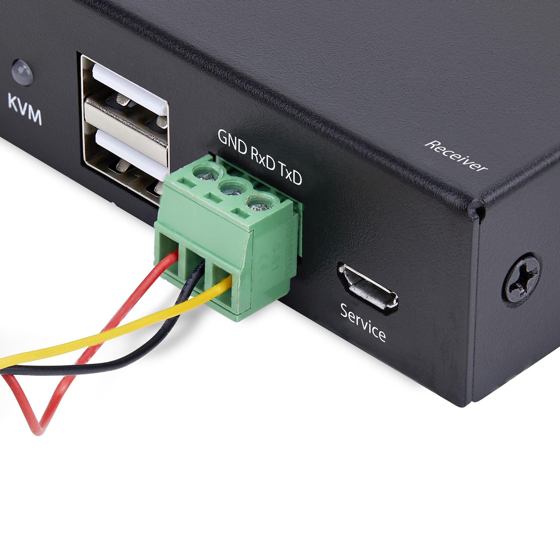 StarTech.com KVM-Extender-Empfänger HDMI – 4K/60 Hz, USB, KVM-over-IP – für IH2006 Serie