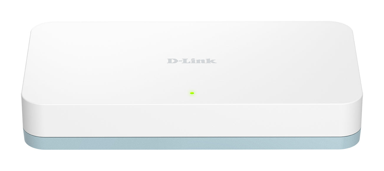 D-Link DGS-1008D – Unmanaged Switch – 8× 1G, Desktop