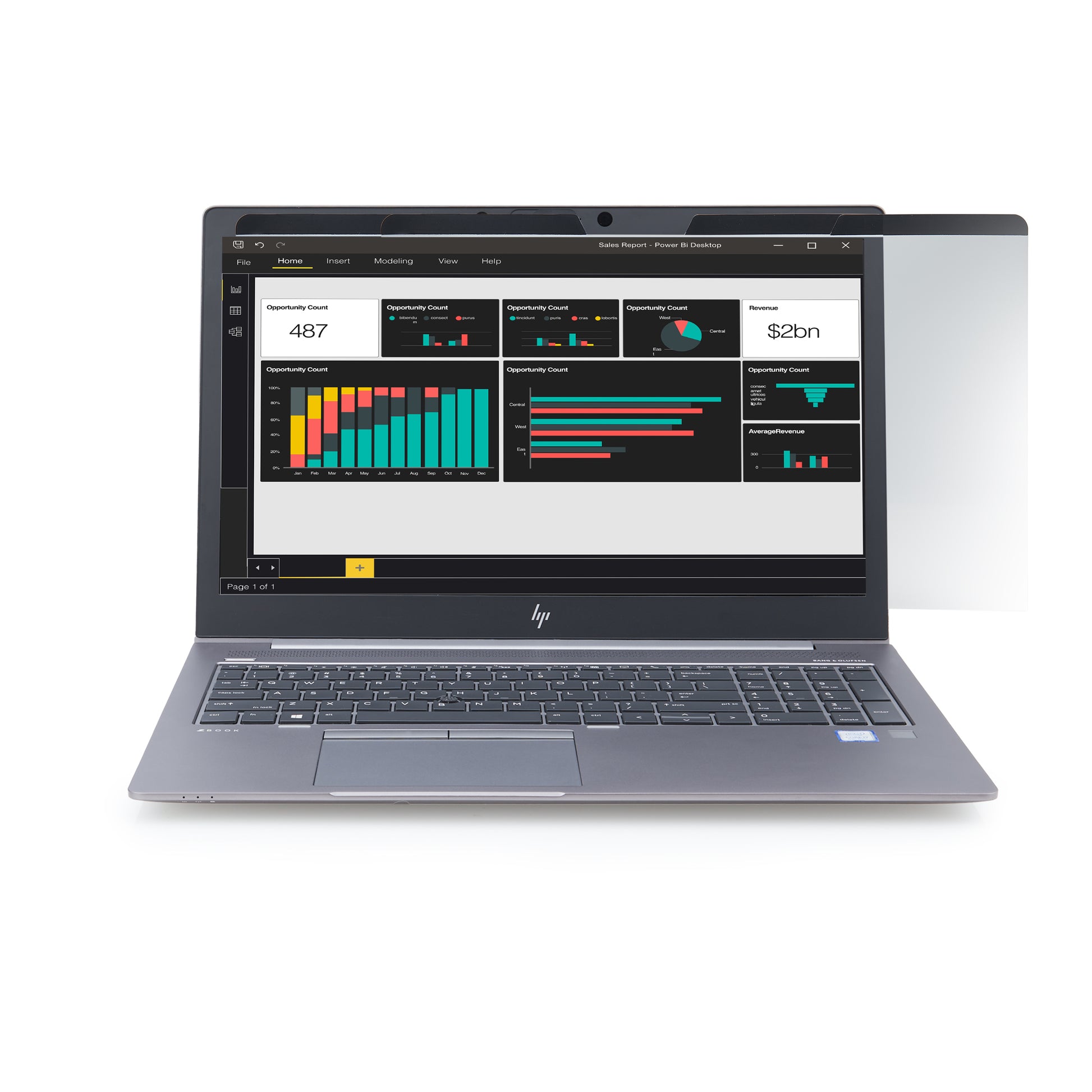 StarTech.com Displayschutz für 15" Laptop