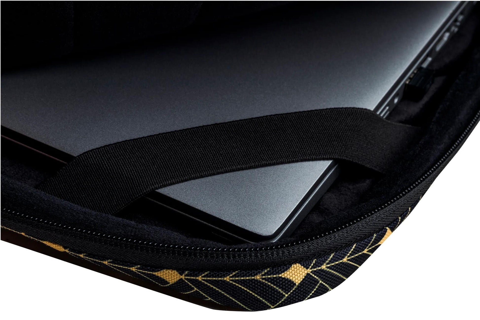 Exacompta NeoDeco Notebook-Schutzhülle bis 14" – Schwarz