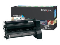 Lexmark Toner – cyan, 15000 Seiten