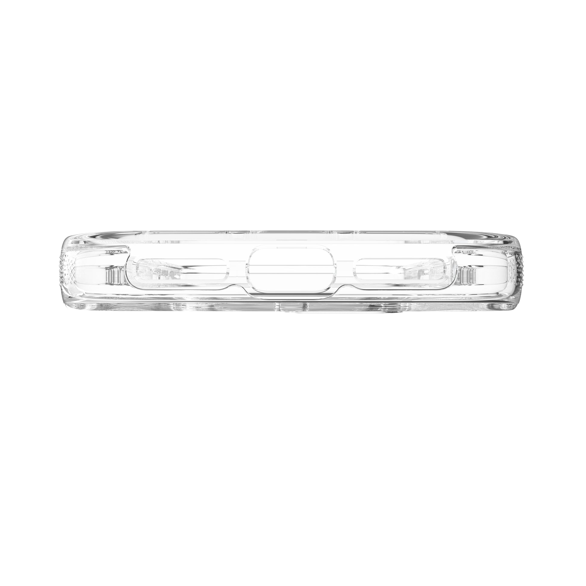 ZAGG Crystal Palace Snap Backcover – für Apple iPhone 17 Pro Max, Graphen, Transparent, bis 4 m Sturzsicher