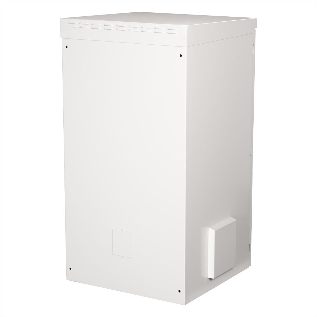 ROLINE Pro – 19" Wandverteiler 22U, IP55, abschliessbar, 600 × 600 × 1157 mm, lichtgrau, Stahl
