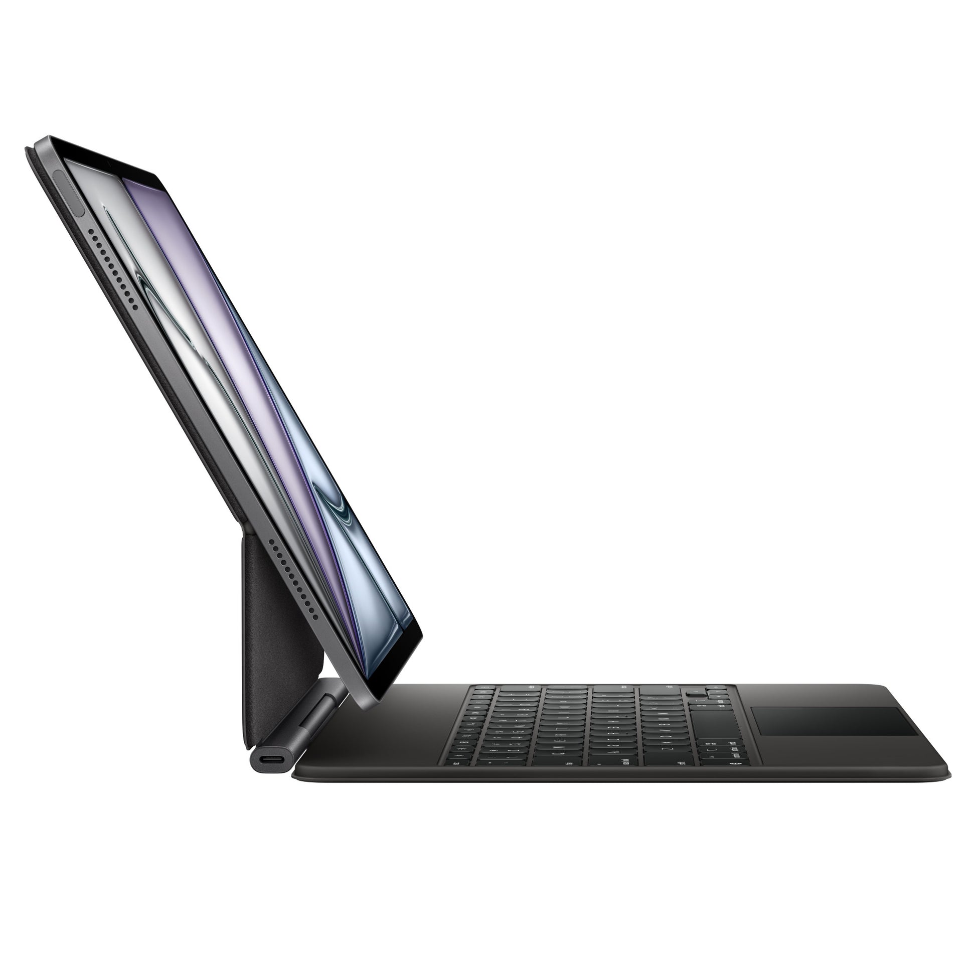 Apple Magic Keyboard – Tastatur, US-Layout (EN), Schwarz – für iPad Air 13" (M3)