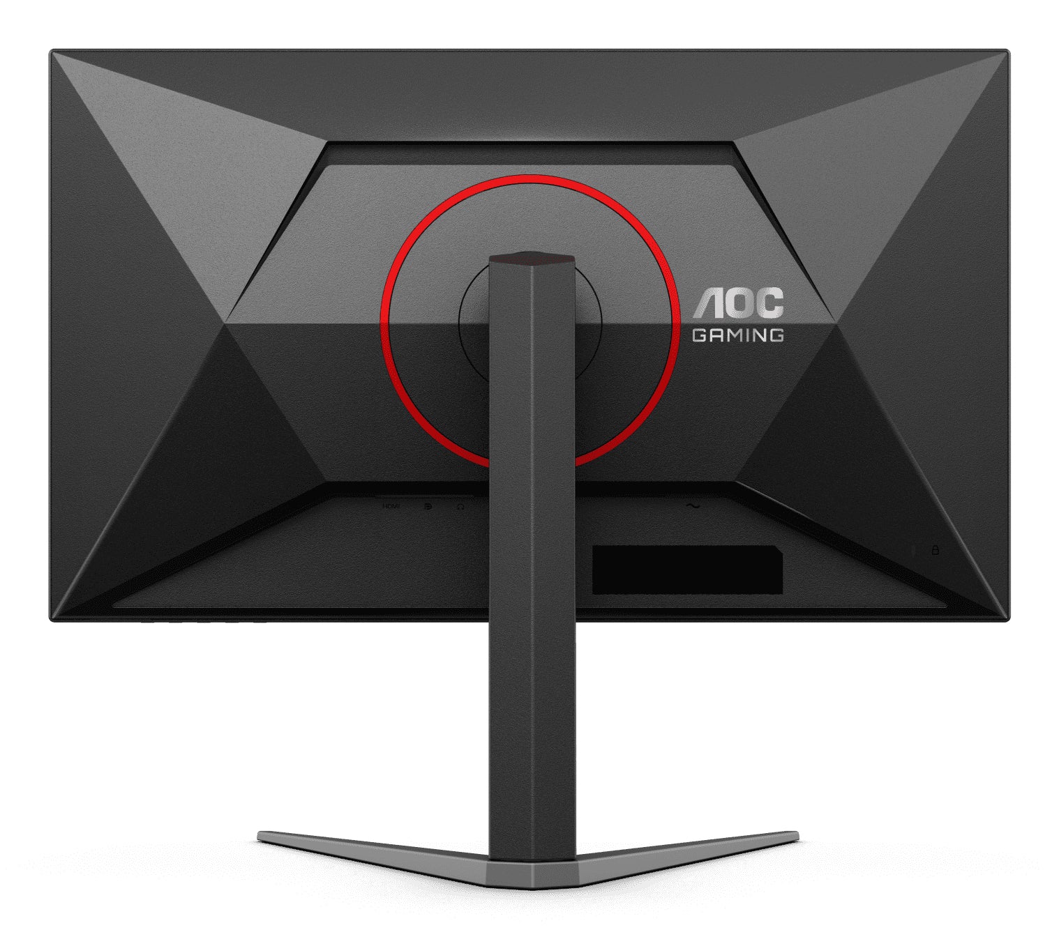 AOC Q27G4ZD – Monitor, 27" WQHD (2560 × 1440), QD-OLED, 240 Hz, VESA 100 × 100, Rot