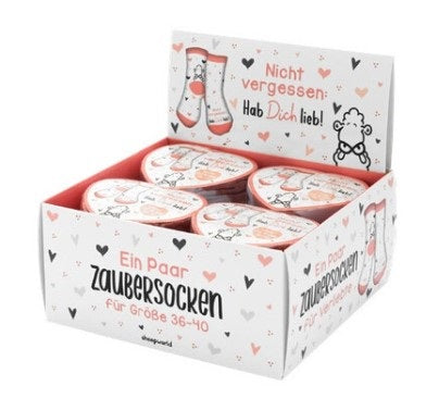 Sheepworld Socken – Grösse 36–40, Weiss, 80% Baumwolle/15% Nylon/5% Elasthan, 8er-Pack
