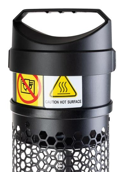 Furber. 360° Infrarotstrahler LIOS – 1000 W, IP44, bis 3 m²