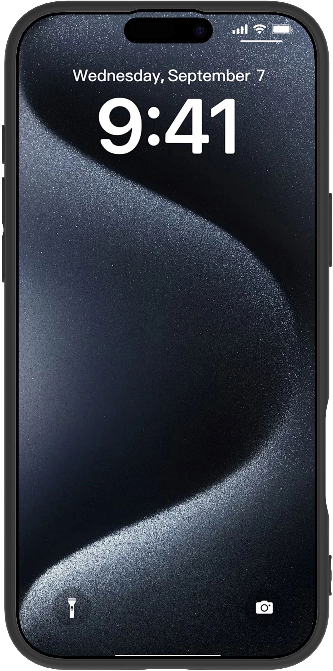 eSTUFF INFINITE (GRS) VIENNA Backcover – für Apple iPhone 16 Pro, TPU, Schwarz