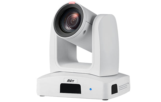AVer PTZ211W – PTZ-Kamera, 1080p60, 12× optischer Zoom, NDI HX3, HDMI/SDI/USB/IP, Weiss