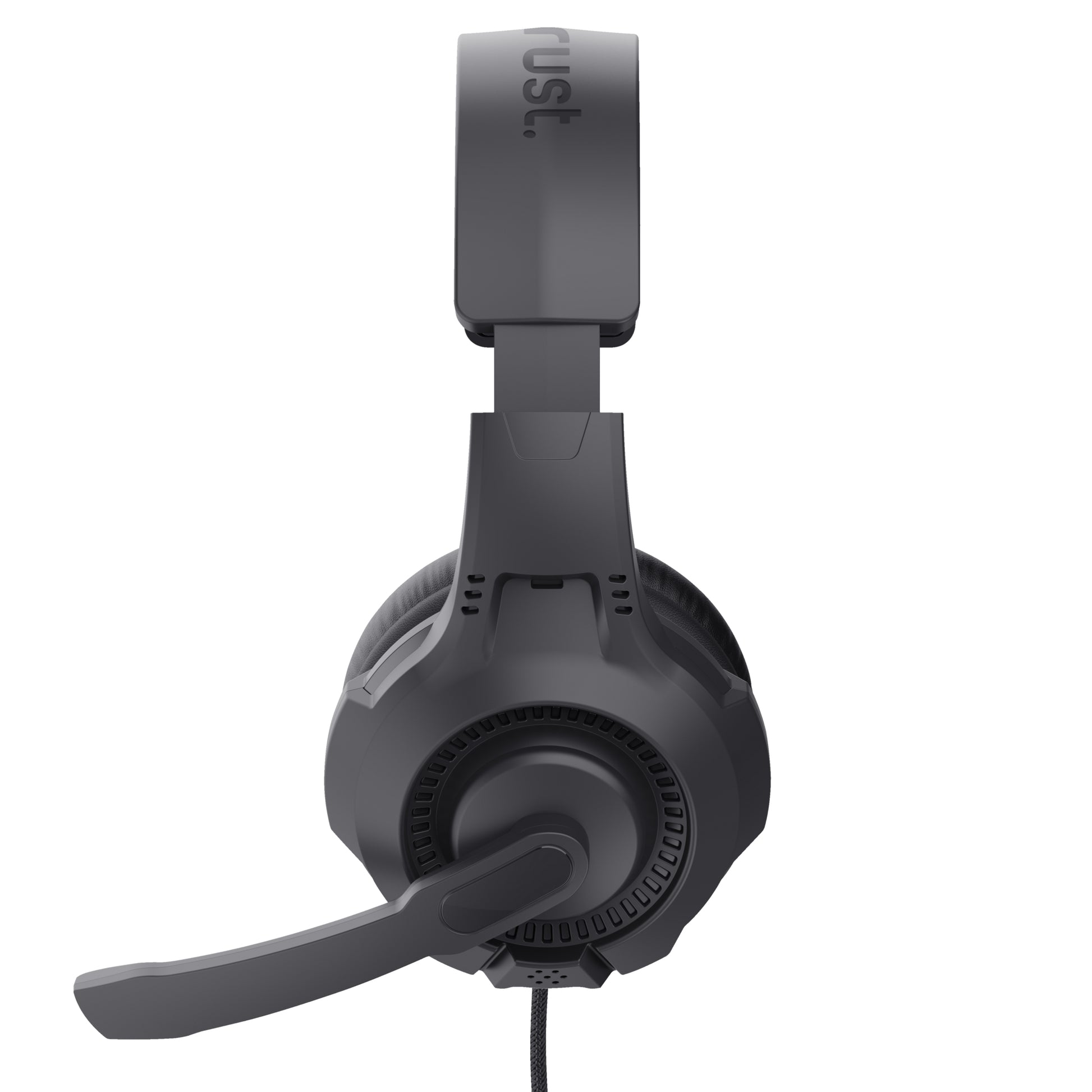 Trust Basics Gaming-Headset – Over-Ear, Stereo, Kabelgebunden, 3,5 mm Klinke, Schwarz