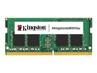 Kingston Technology Kingston 8 GB DDR4 3200 SO-DIMM 260-Pin – für Notebook – CL22, 1,2 V