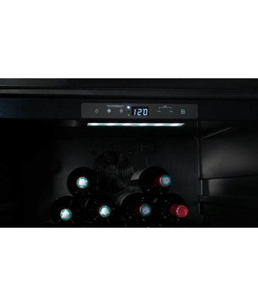 Climadiff Weinkühlschrank RESERVE275F – 387 l, Kompressor, Energieeffizienzklasse F, 38 dB