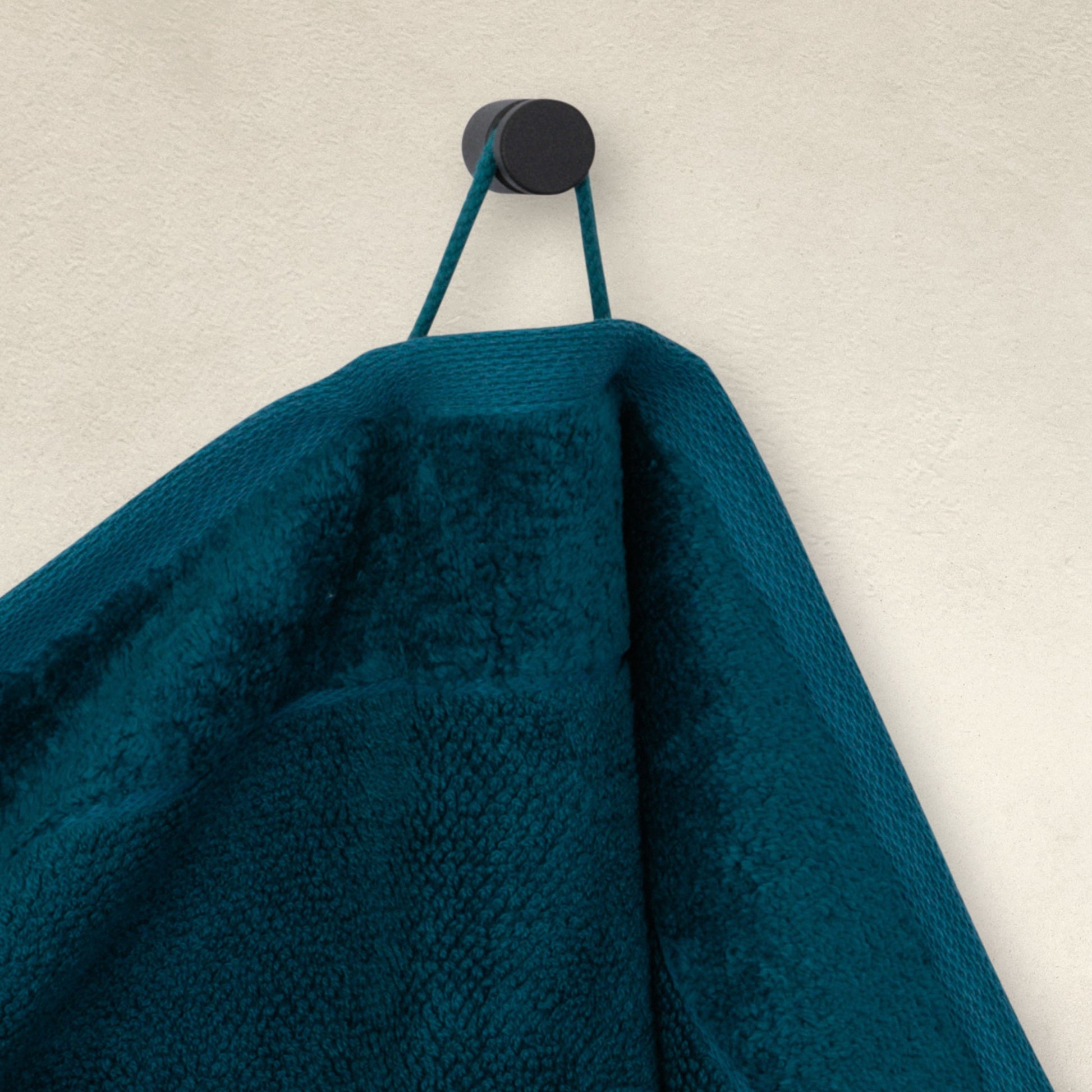 MÖVE Duschtuch – 80 × 150 cm – Blaugrün – Baumwolle – 630 g/m² – 60 °C