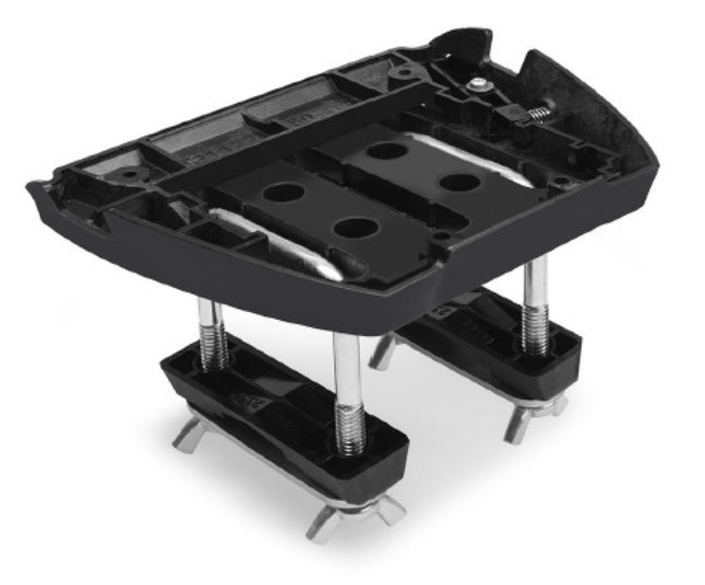 Zebra Halterung, Gabelstapler, Schwarz, Edelstahl – für ZQ630/ZQ630 Plus/QLN420, MNT-MPP-CRTMNT1-01
