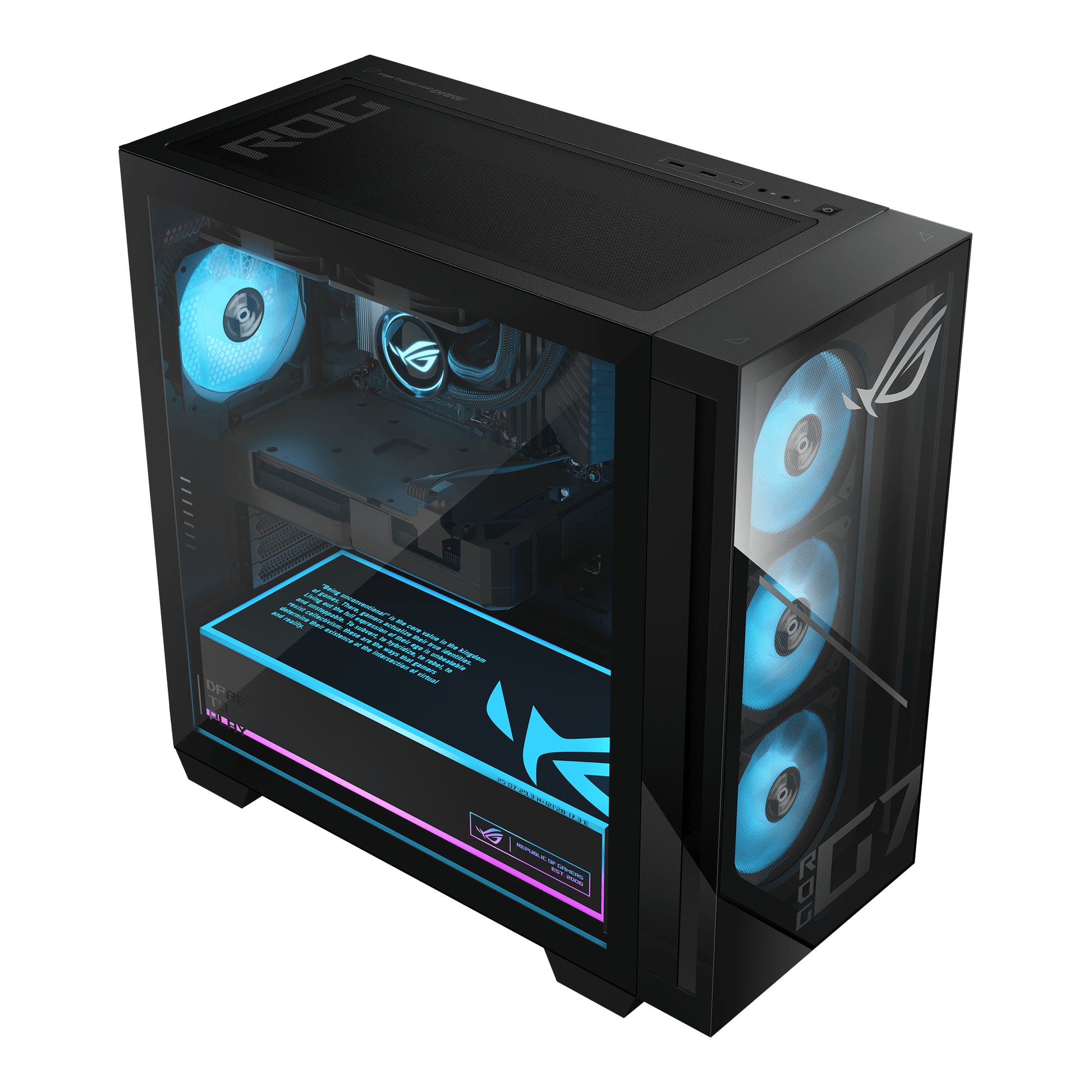 ASUS ROG G700 GM700TZ-R8700F041W PC – Ethernet – 240 × 509,2 × 479,6 mm