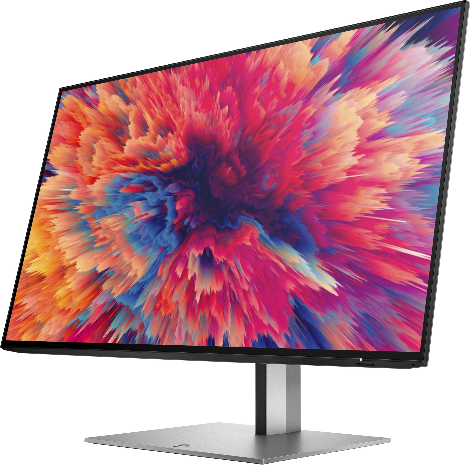 HP Z24q G3 – Monitor, 23,8" 2560 × 1440 (WQHD), IPS, 90 Hz, 400 cd/m², VESA 100 × 100, Silber