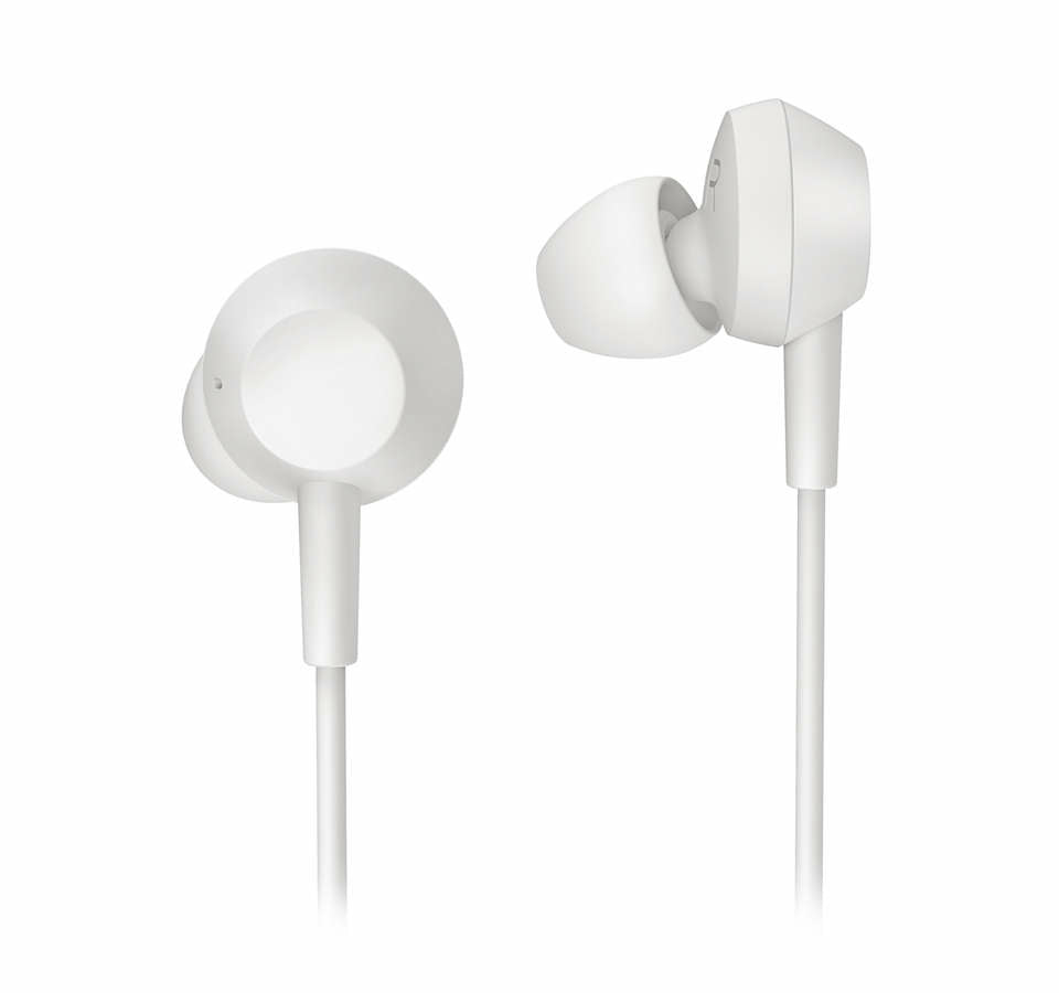 Philips TAE5008WT/00 In-Ear Kopfhörer – Stereo, Kabelgebunden, USB-C, Weiss