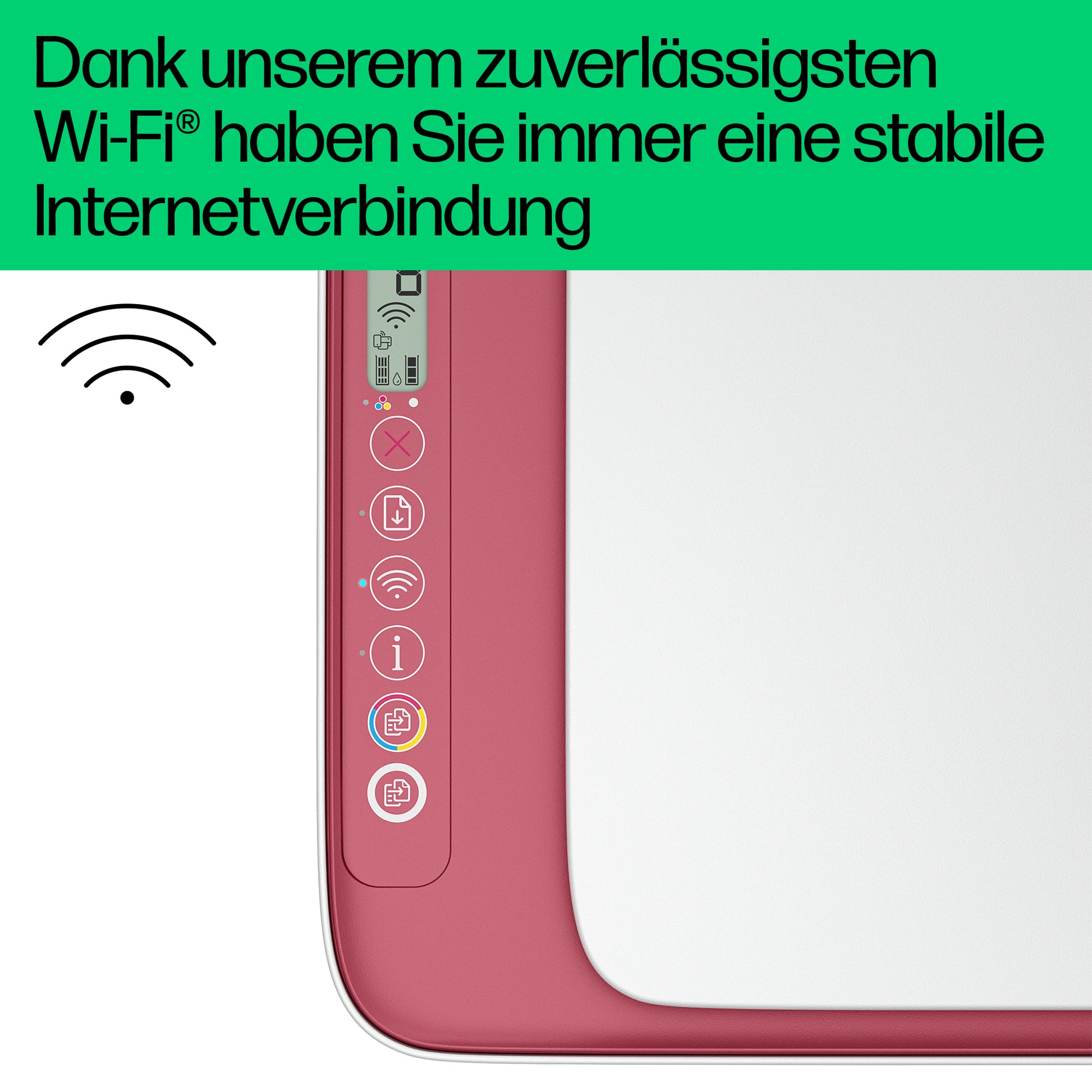 HP All-in-One – DeskJet 2823e, Farbe, Kopierer, Scanner