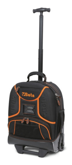 Beta C6T-2106 Werkzeugrucksack – leer, mit Rollen, schwarz