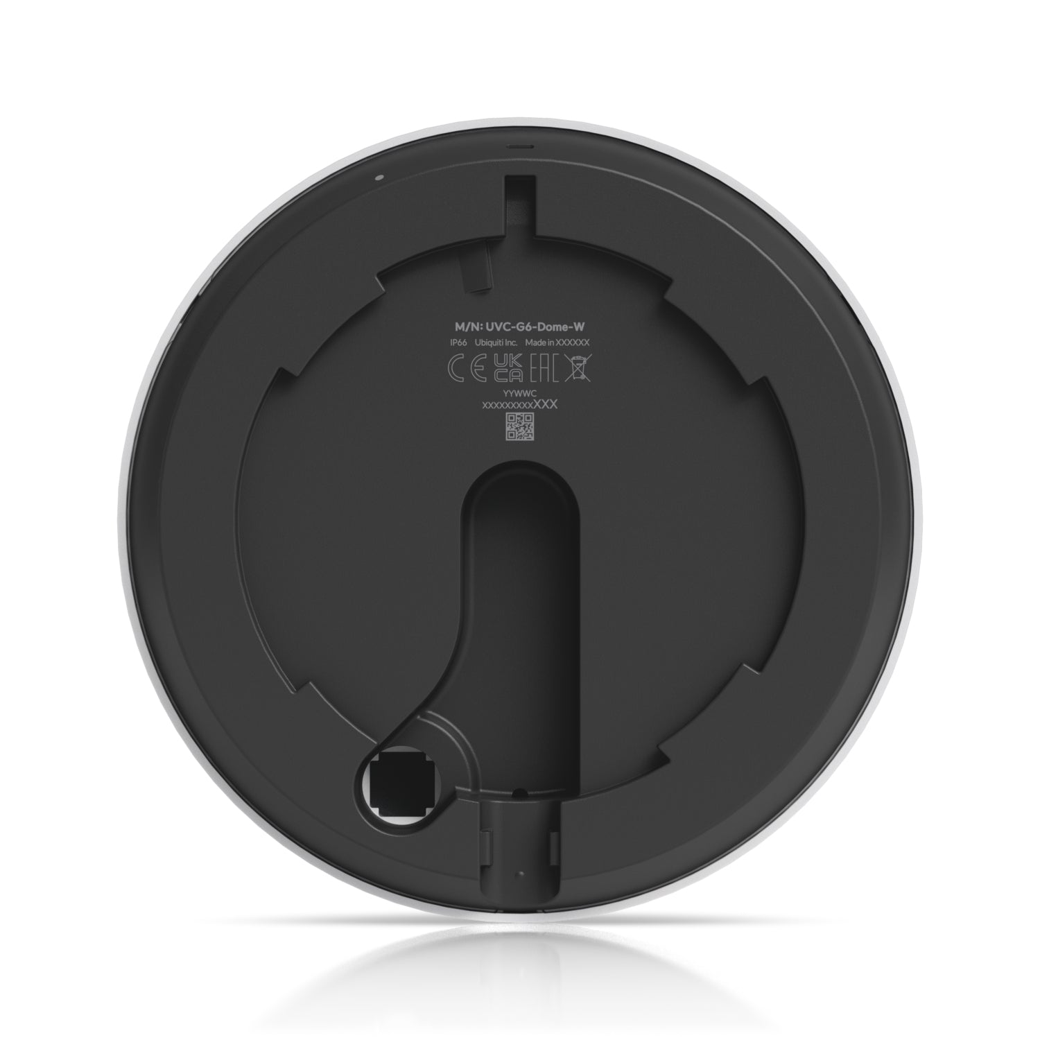 Ubiquiti G6 Dome UVC-G6-DOME-W Kamera – 8 MP, 4K, Weiss