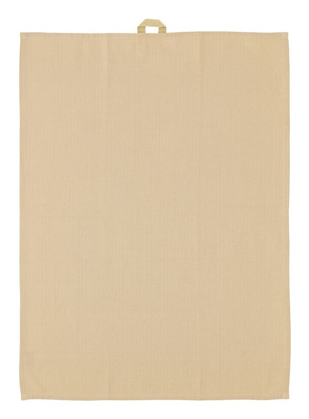 Södahl Geschirrtuch Twist – 50 × 70 cm, Grün, Baumwolle, 2er-Set, OEKO-TEX