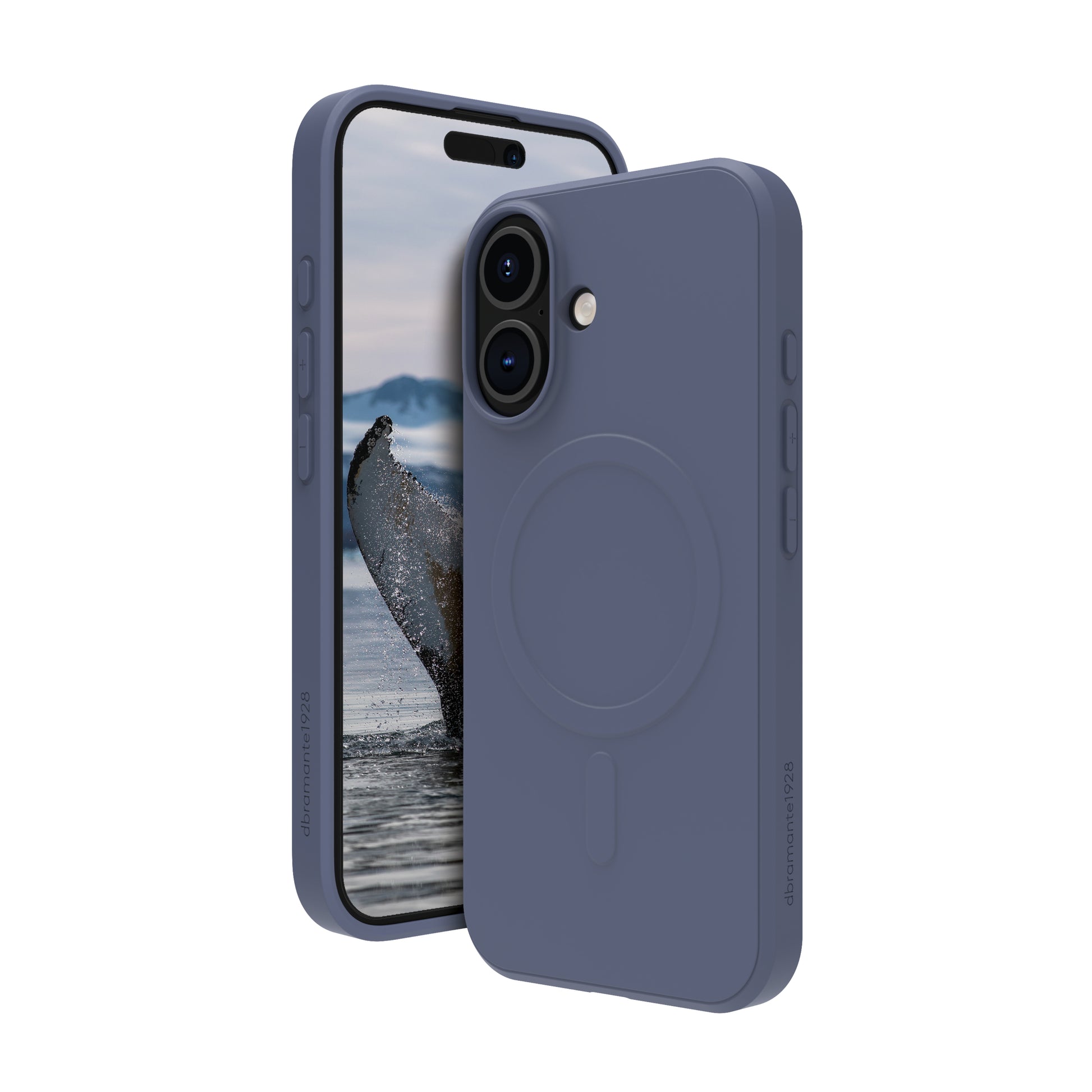 dbramante1928 Greenland Pro MS Backcover – für Apple iPhone 16, Recycling-Kunststoff, Pacific Blue
