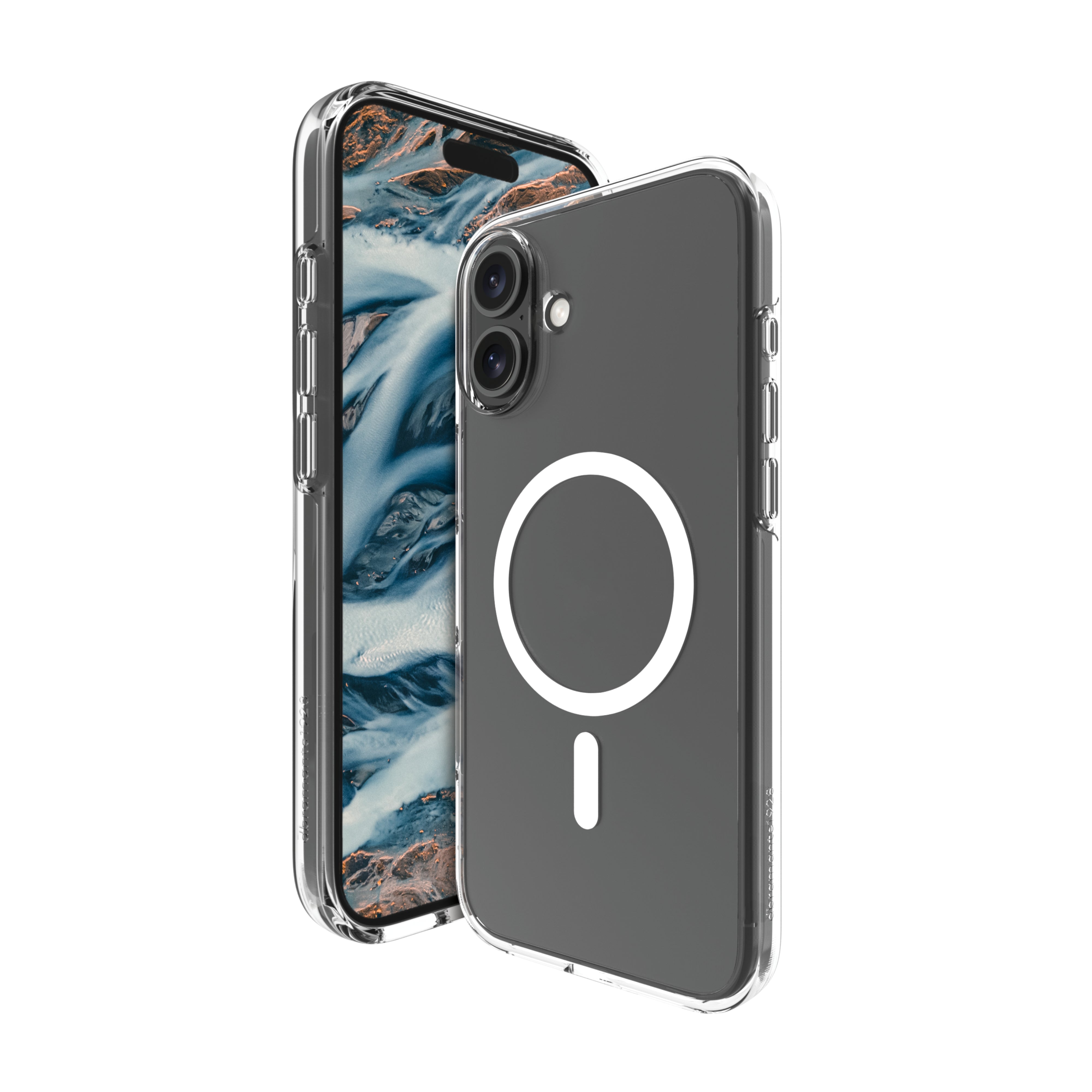 dbramante1928 Iceland Pro Backcover – für Apple iPhone 16 Plus, MagSafe, Kunststoff, Transparent