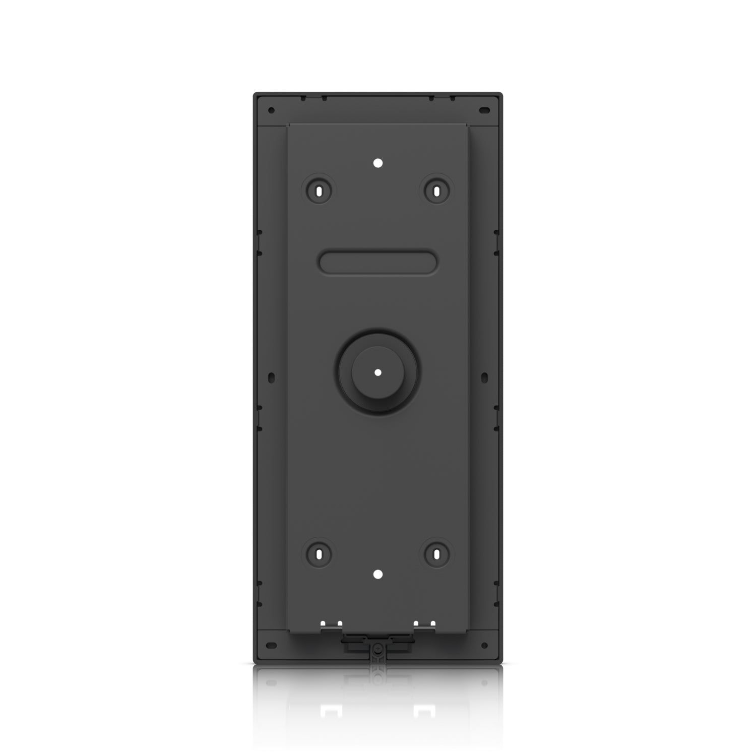 Ubiquiti UniFi Access Intercom flache Türklingel-Zubehör – Wand/Unterputz, schwarz, für UA-Intercom